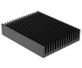 Heat Sink 0.55K/W 200x160x40mm